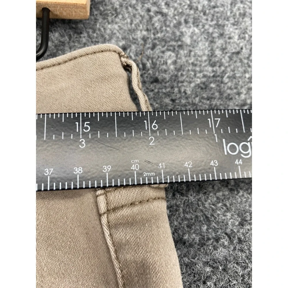Aeropostale High Waisted Jegging Womens 12 Tan Khaki Stretch Skinny Casual Pants